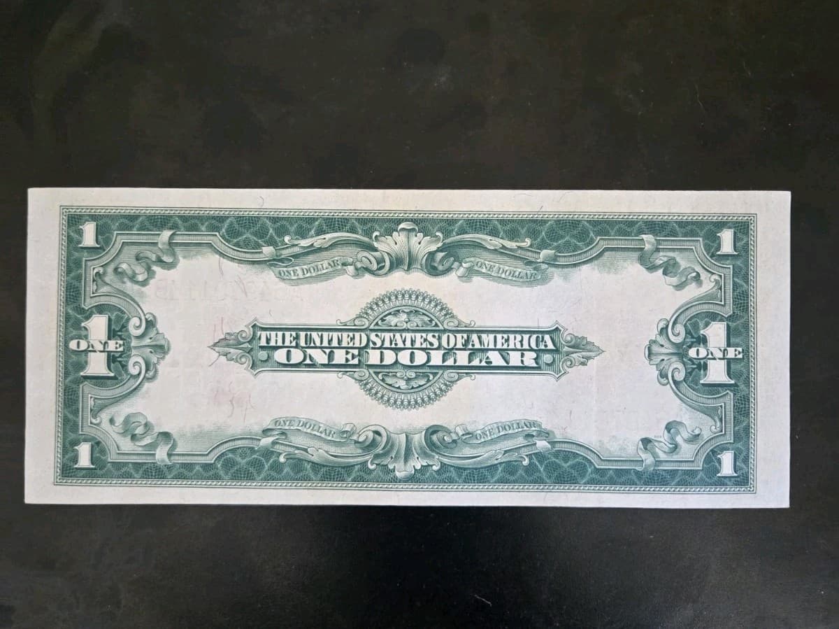 1923 $1 Red Seal Legal Tender Note Fr. 40 view 4