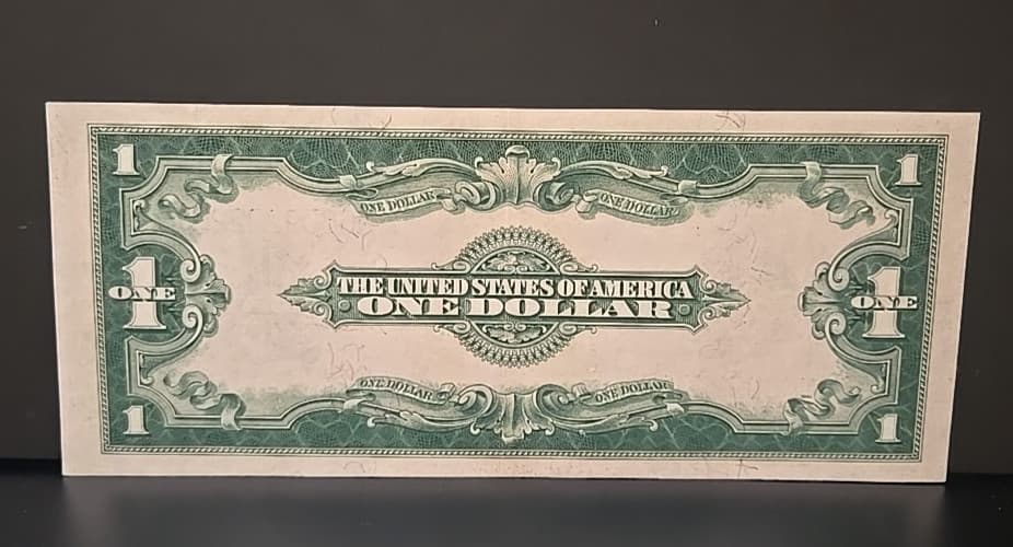 Fancy Serial Number 1923 $1 Horse Blanket 66092222 UNC view 5