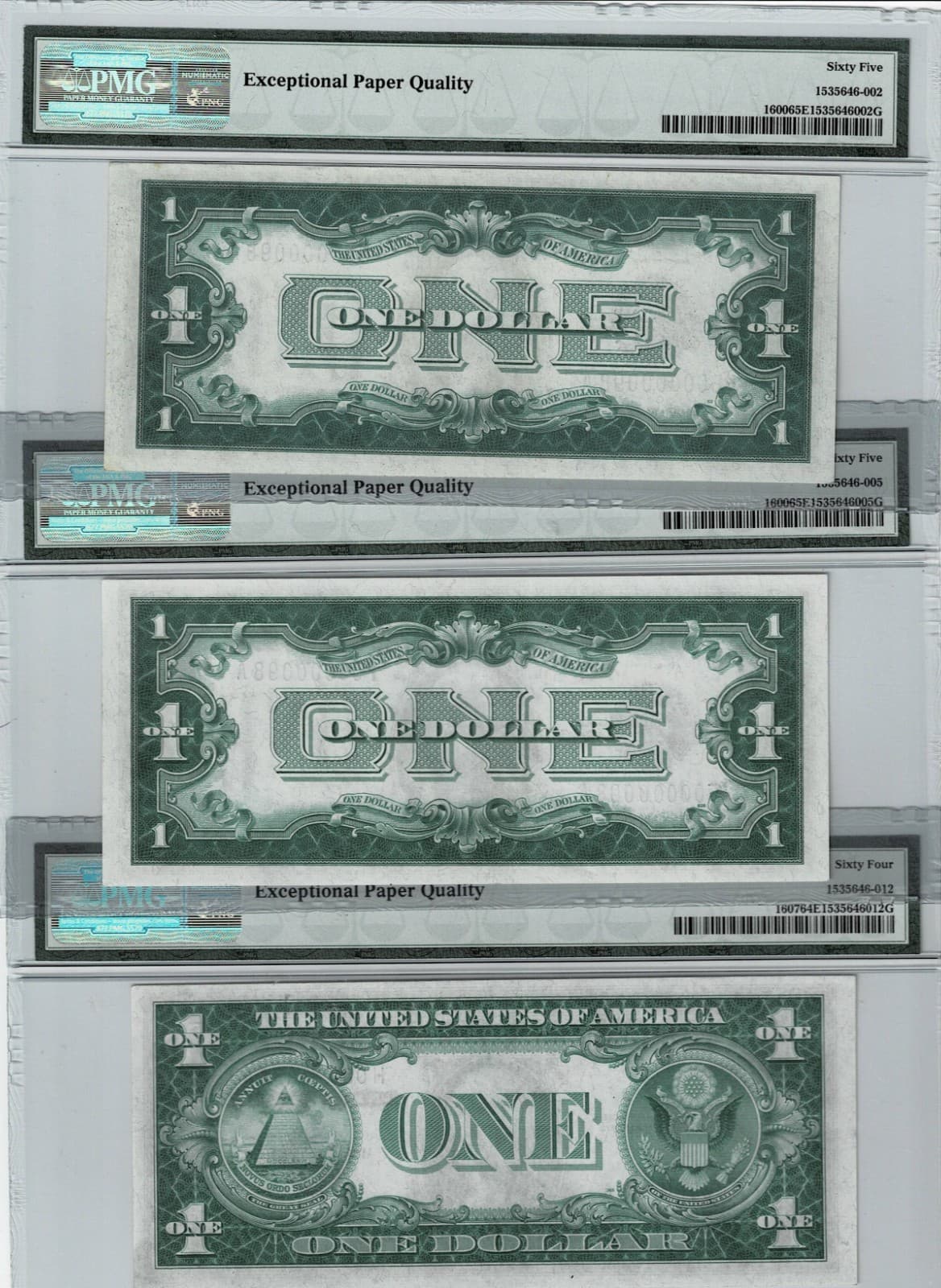 MATCHING SERIAL NUMBERS 98 Two digit Serial 98  $1 1928 1928 1935 view 2