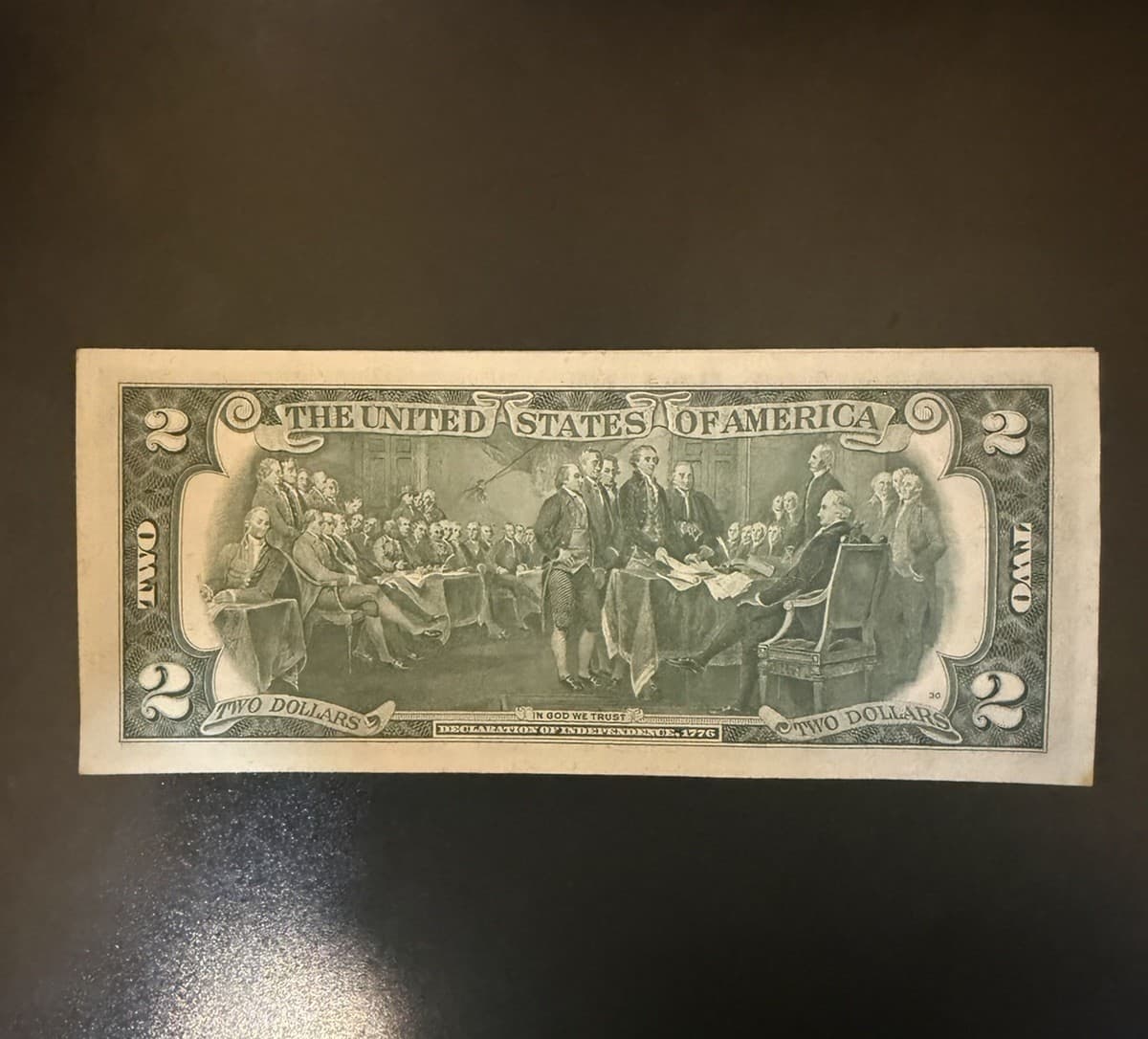 Double Stamped Pack 1976 $2 - 50 SEQUENTIAL UNC 1st Day of Issue Dallas view 2